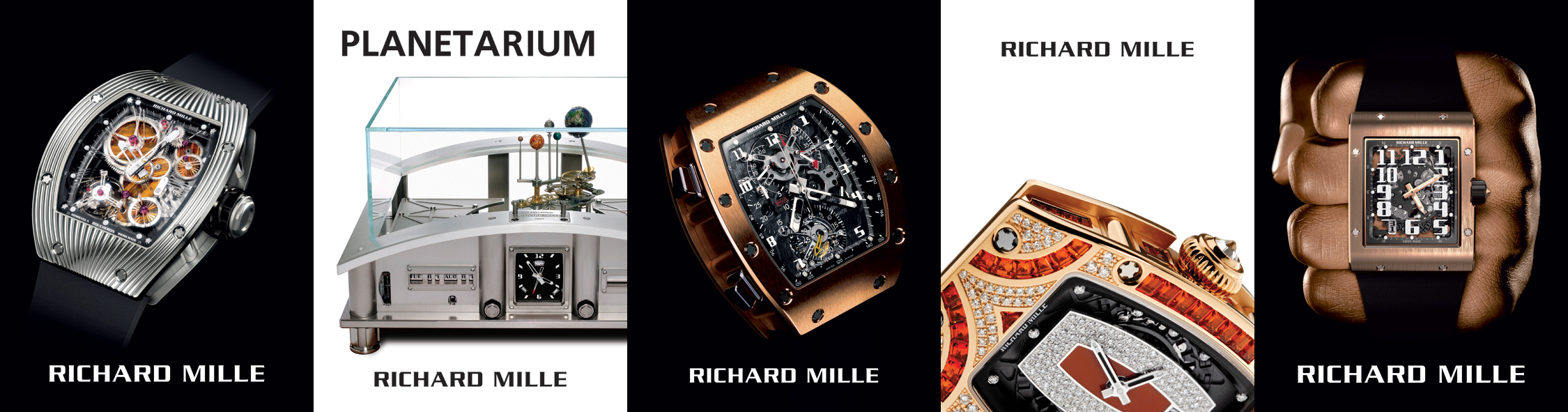 Хардпостеры для Richard Mille