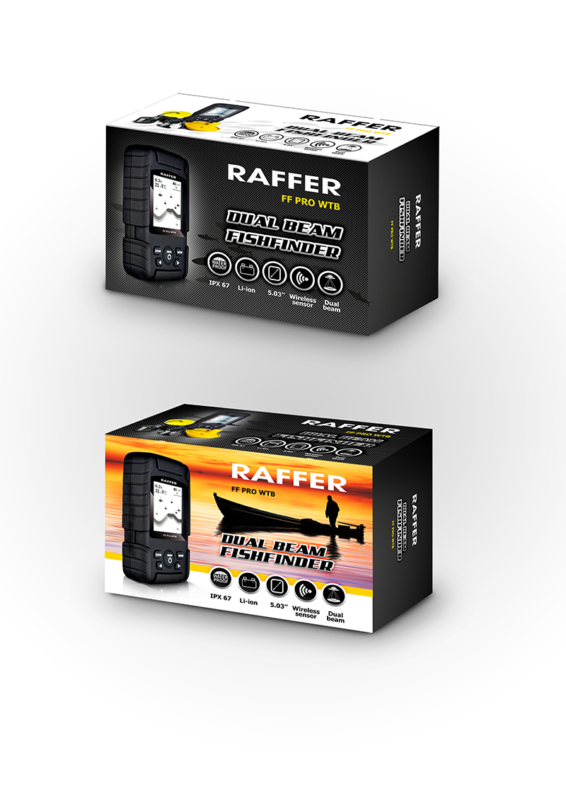 Упаковка для эхолотов Raffer