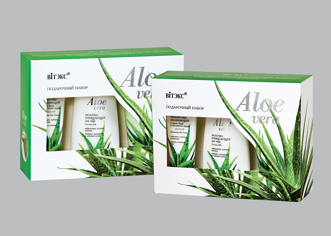 подарочный набор_Aloe Vera