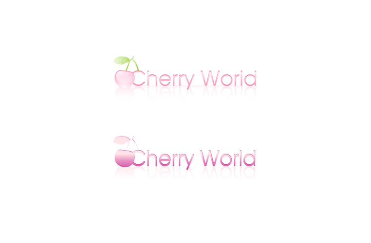 Логотип для креативного молодежного портала ЧеrrИ World_4