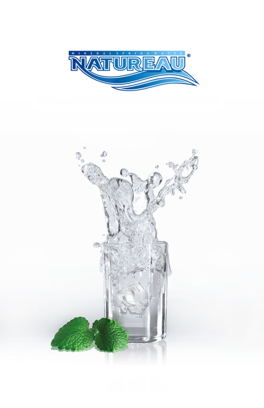 Natureau mineral water