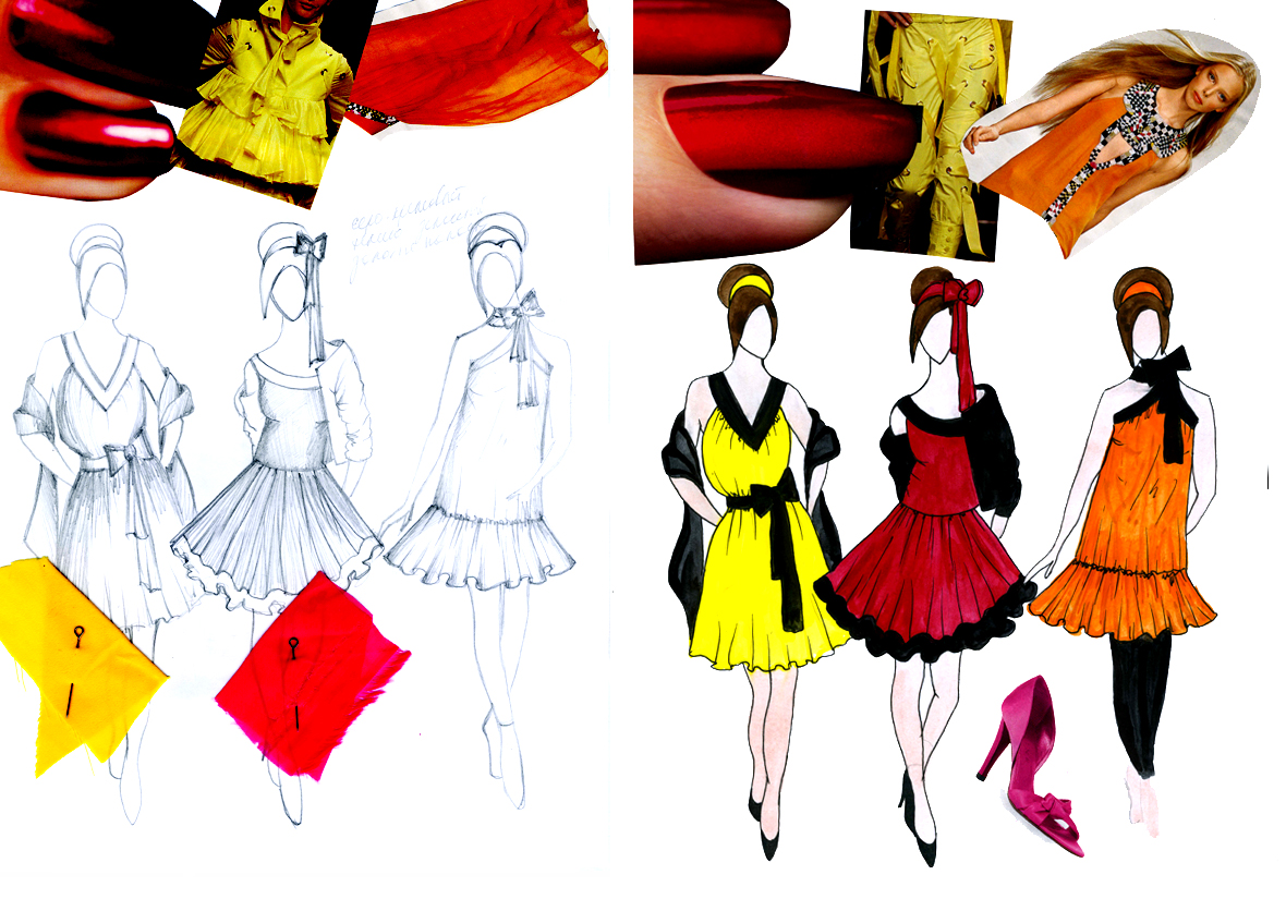 Fashion-эскизы