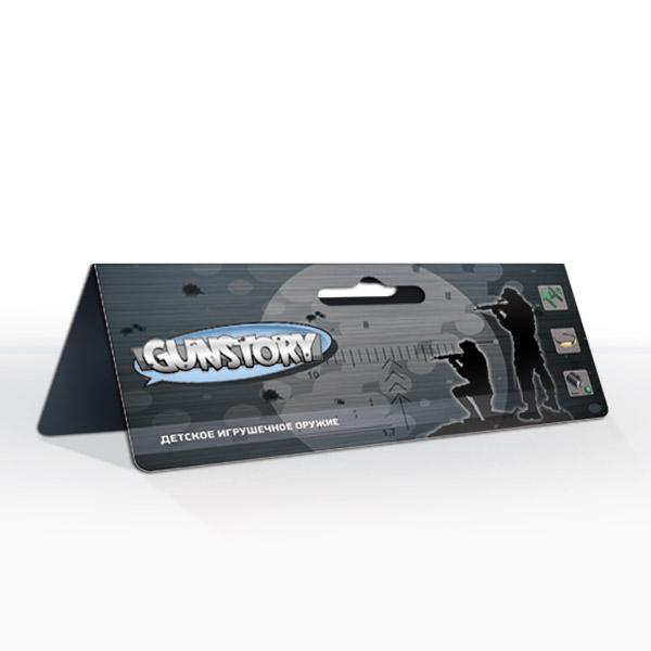 Этикетка Gunstory