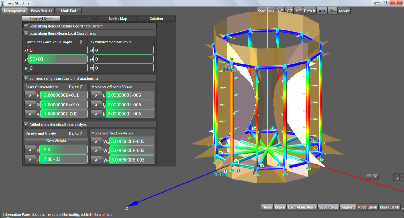 TIMO Structural CAE System