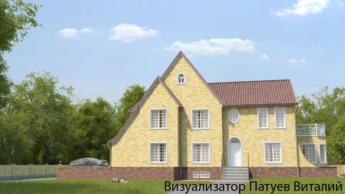 Дом с бассейном