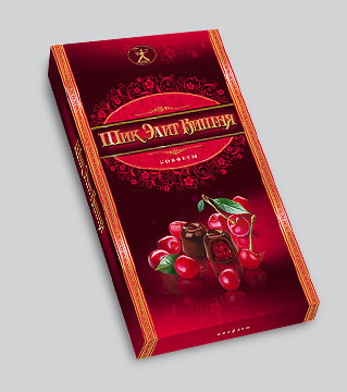 коробка для конфет Херсонской кондитерской фабрики