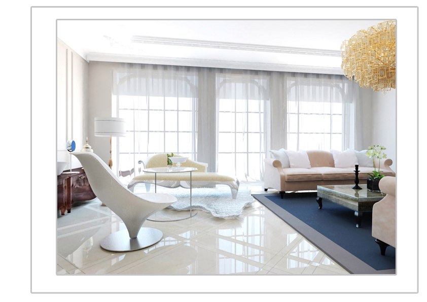 Интерьер гостинной