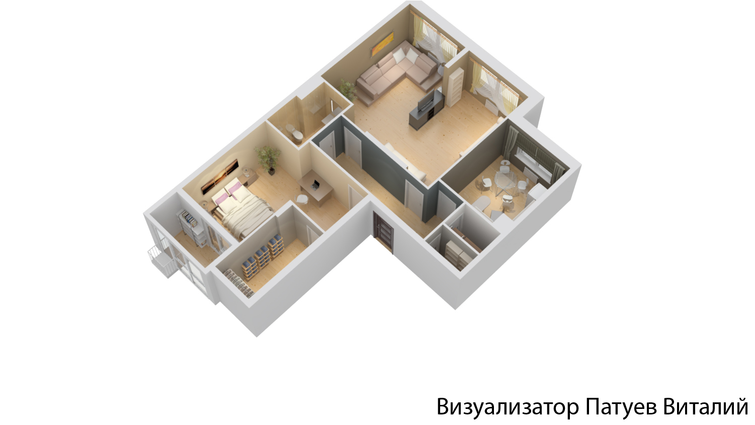 Планировочное решение квартиры