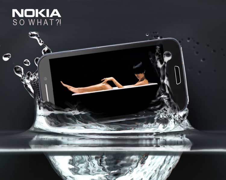 Плакат Nokia So what?!