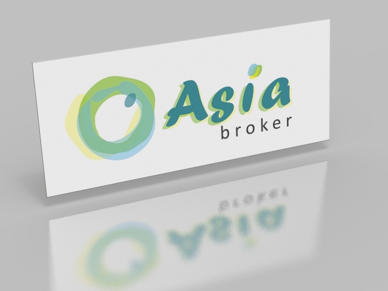 логотип Азия брокер