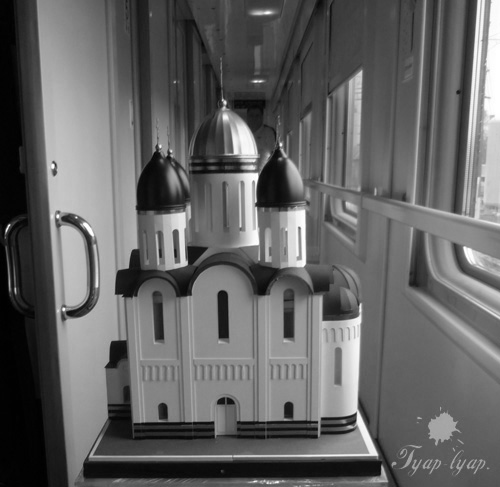 Макет храма
