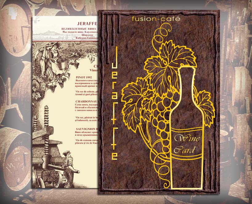 Wine card