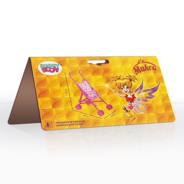 Этикетка BuggyBoom