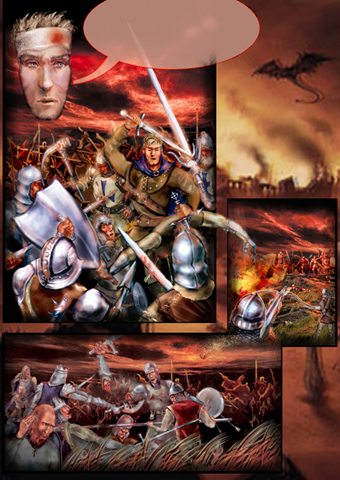 БОЙ К КОМИКСУ