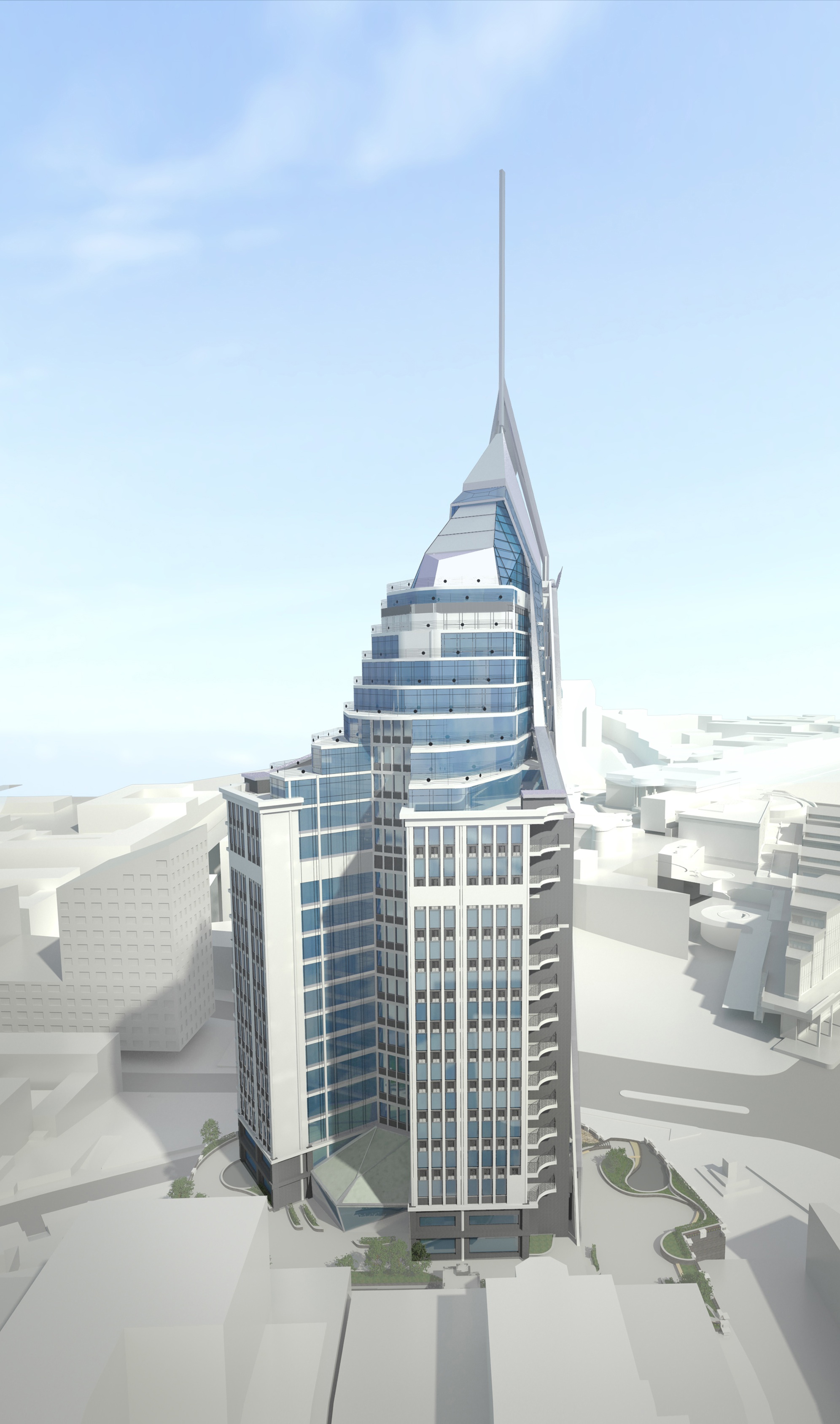 Бизнес центр на Таможенной площади в Одессе