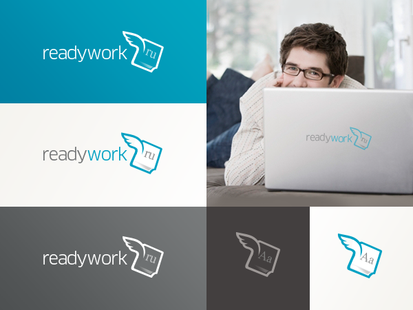 Логотип Readywork