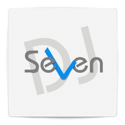 Логотип Dj Seven