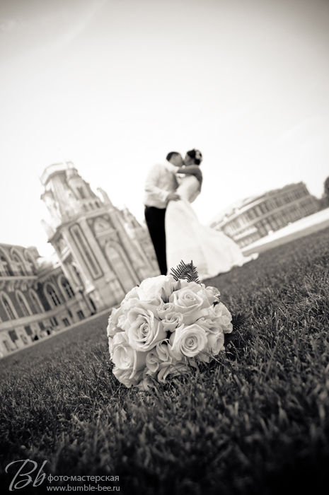 Свадебная фотография
