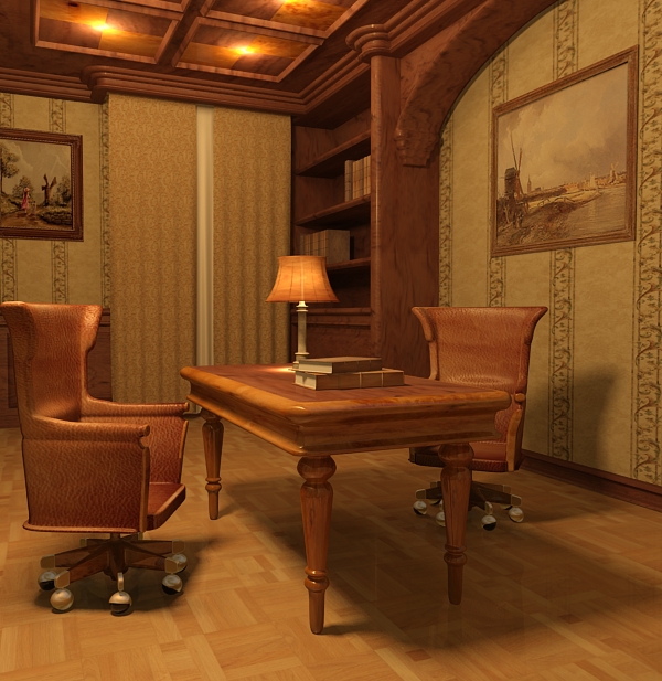 визуализация интерьера