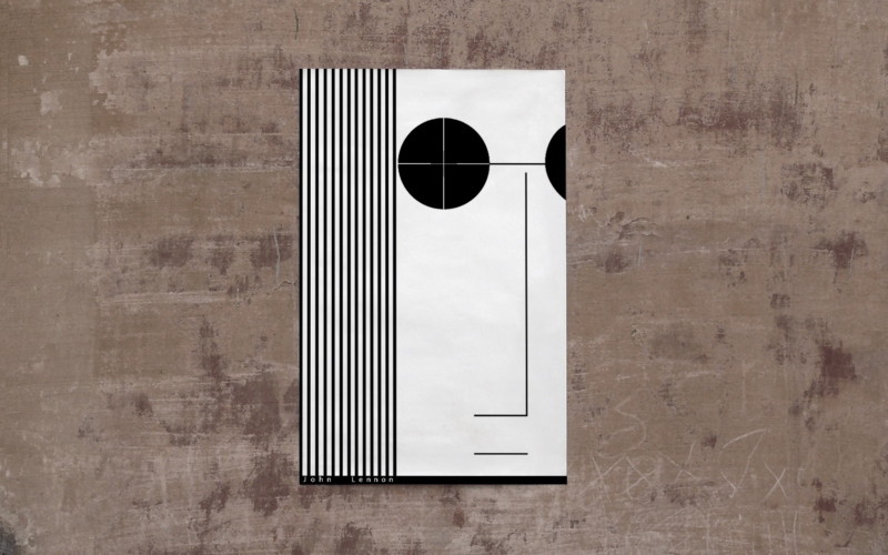 Плакат John Lennon