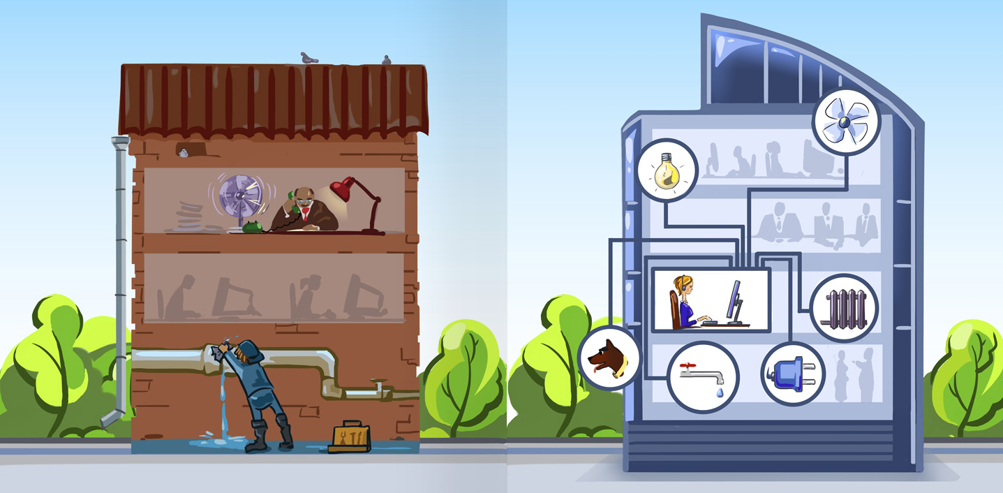 Иллюстрации для буклета