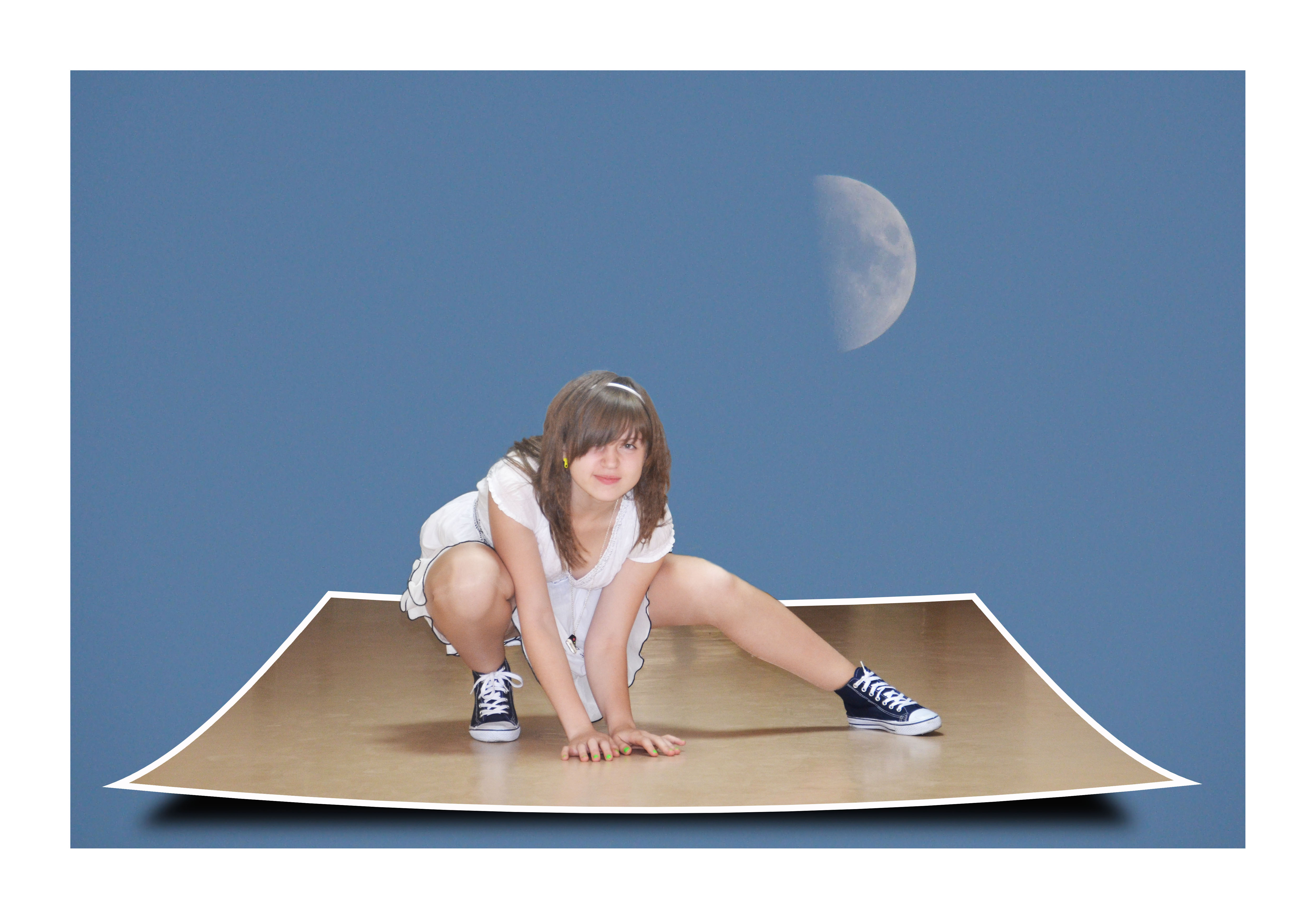 Фото с 3D-эффектом.