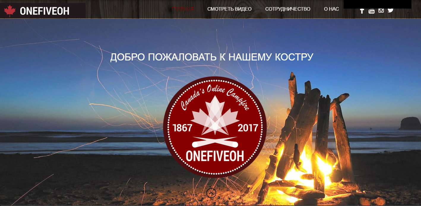 Проект "У костра"