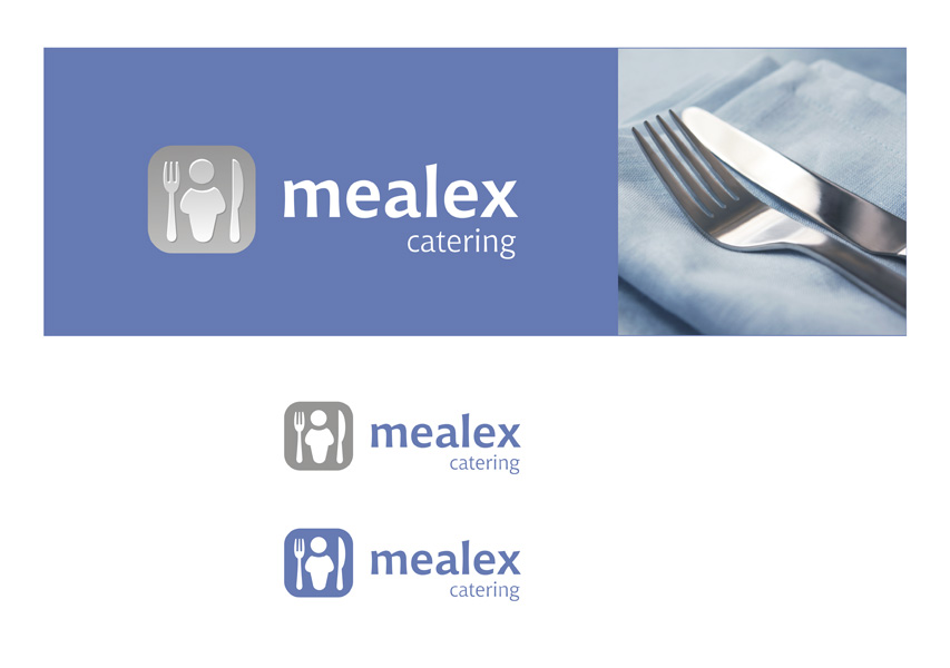 MEALEX CATERING / Логотип для кетеринговой компании