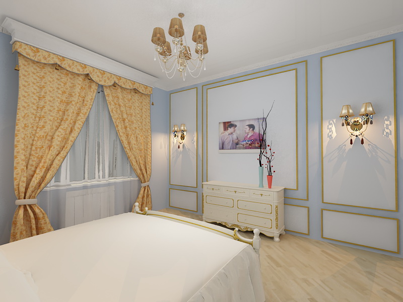 спальня-классика