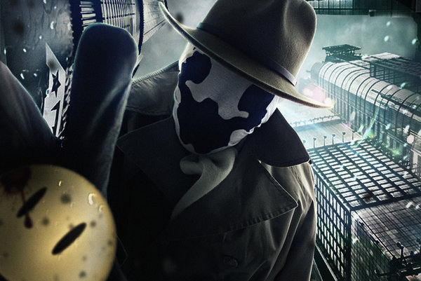 Роршах: рождение маски