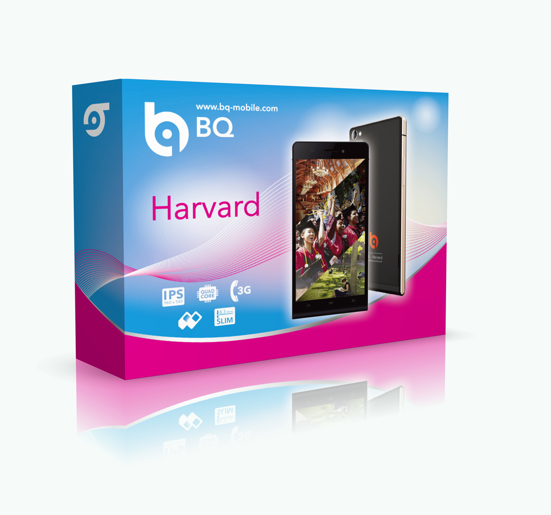 Дизайн упаковки для смартфона