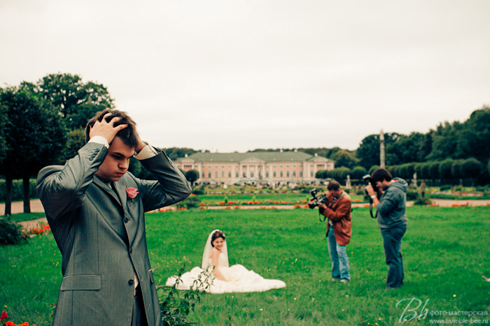 Свадебная фотография