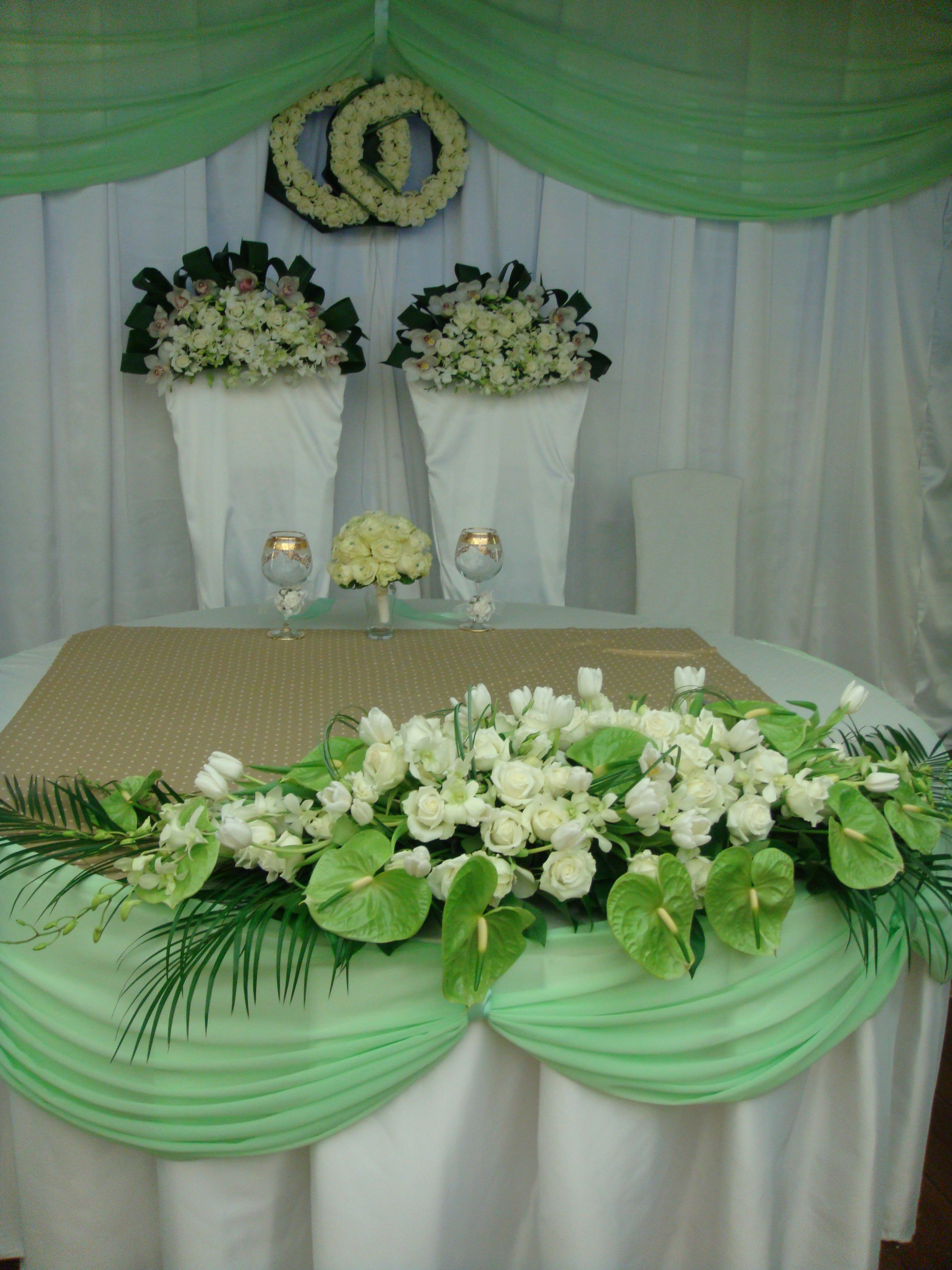 оформление свадьбы в химках