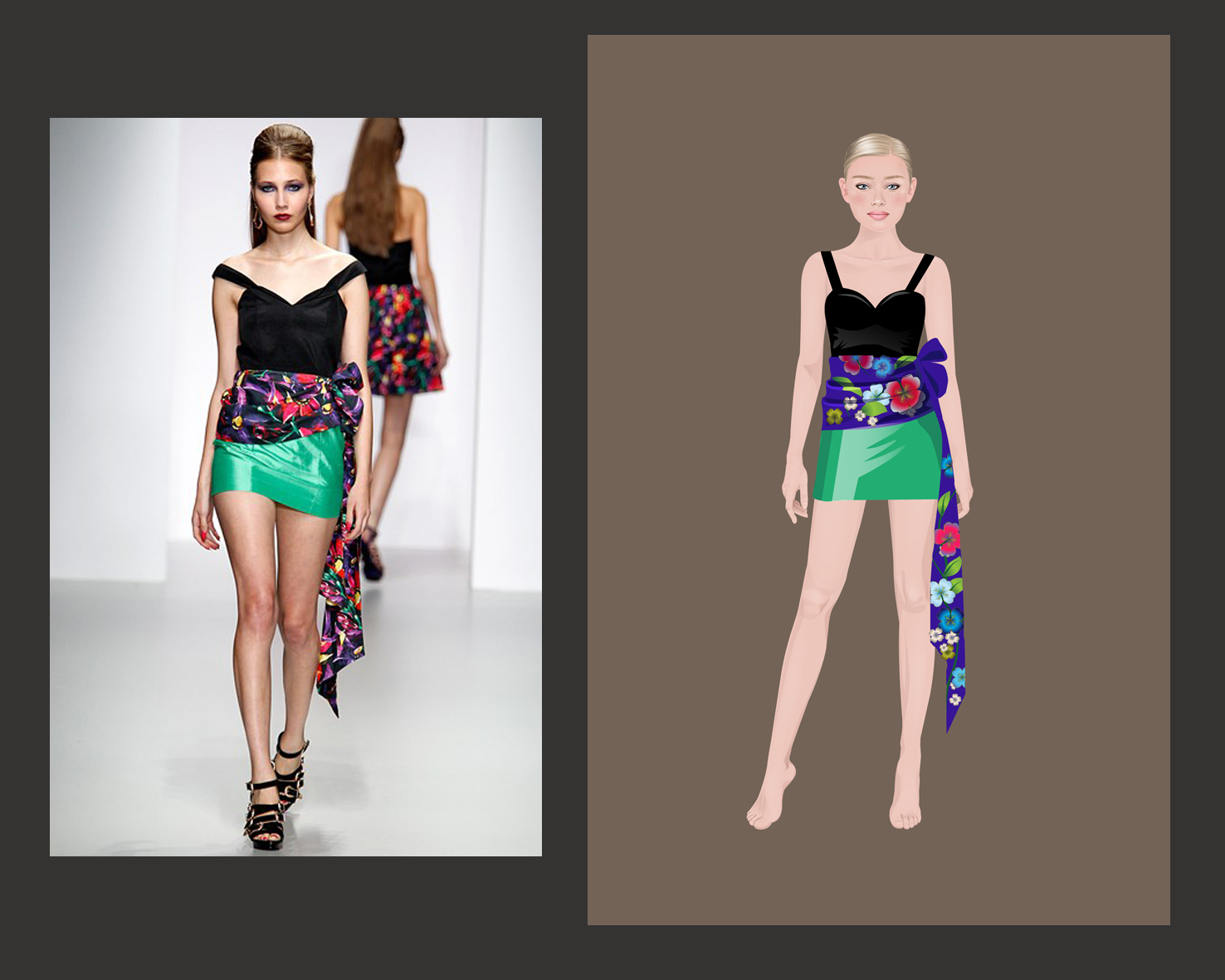 Графика для онлайн-проекта