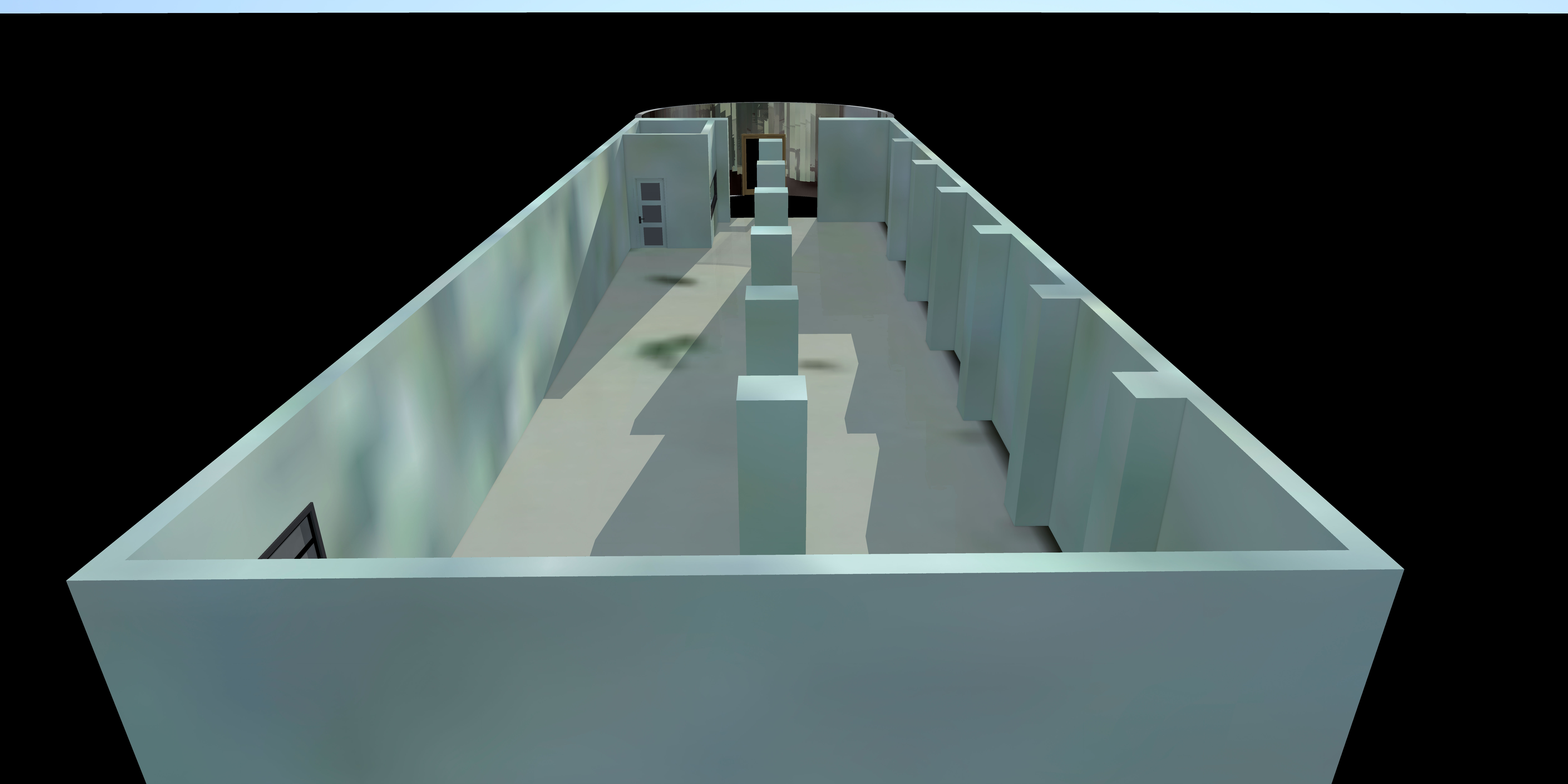 3D модель помещения