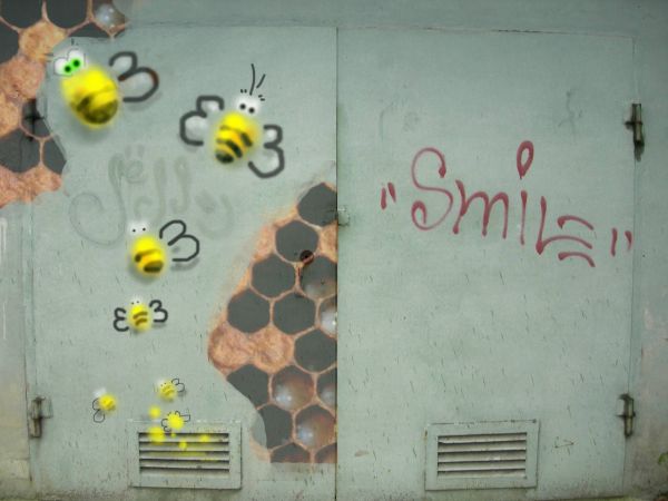 Граффити (Фотошоп)