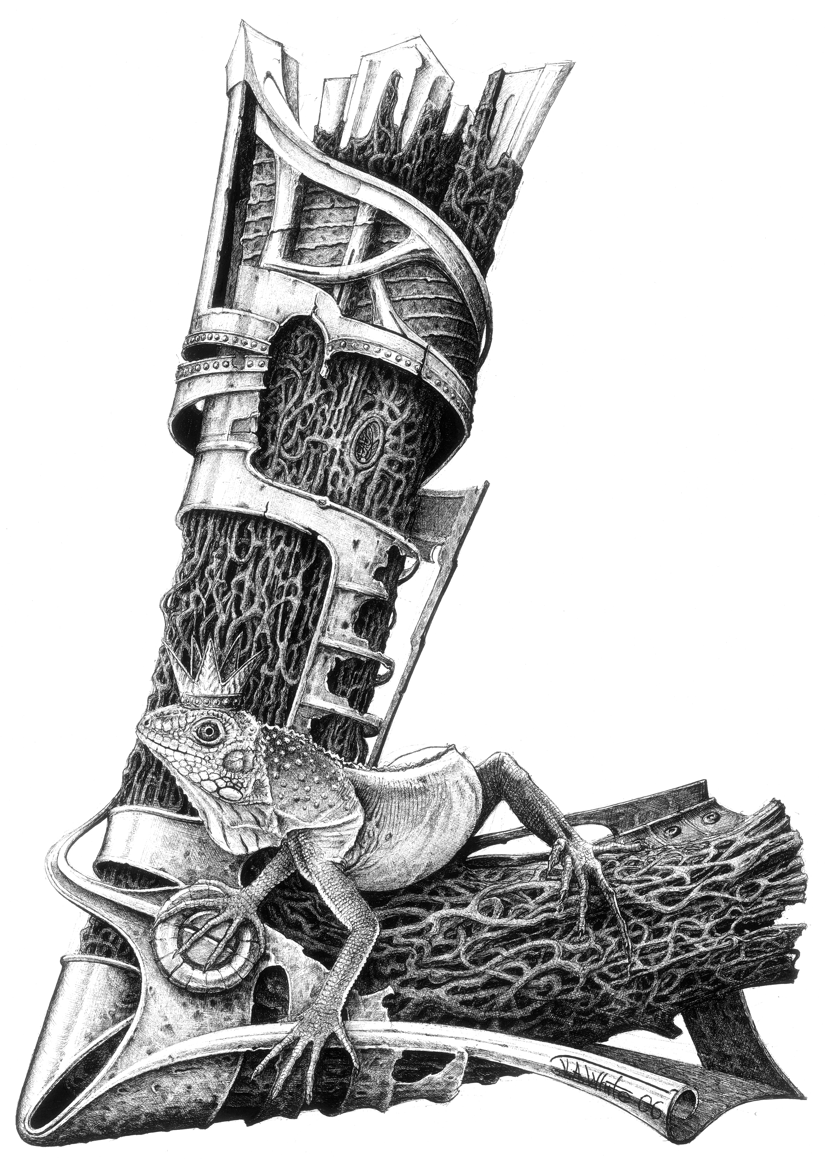 Lizard King (Королевская ящерица)