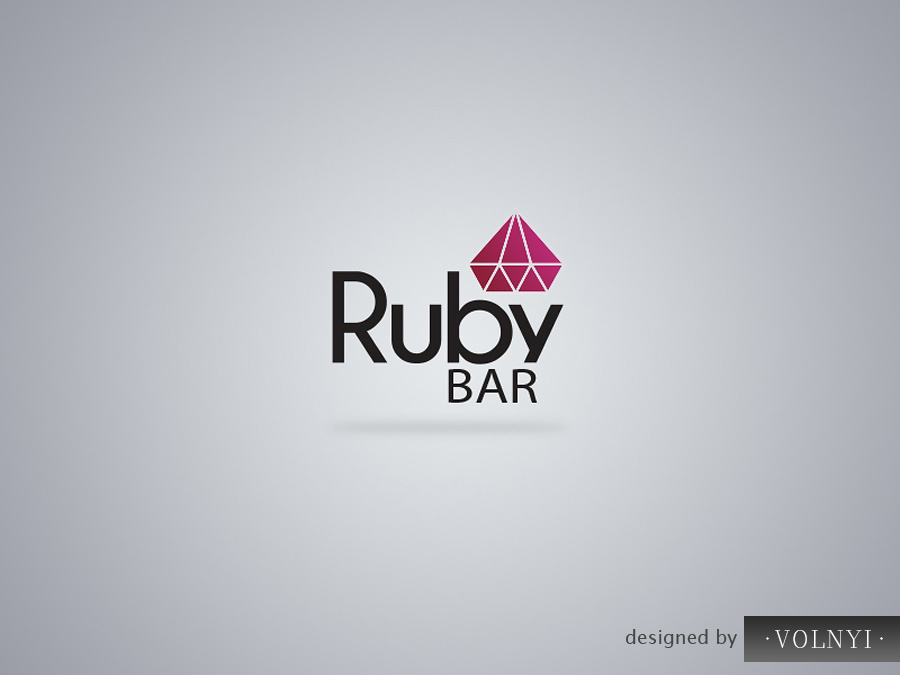 Логотип Ruby bar