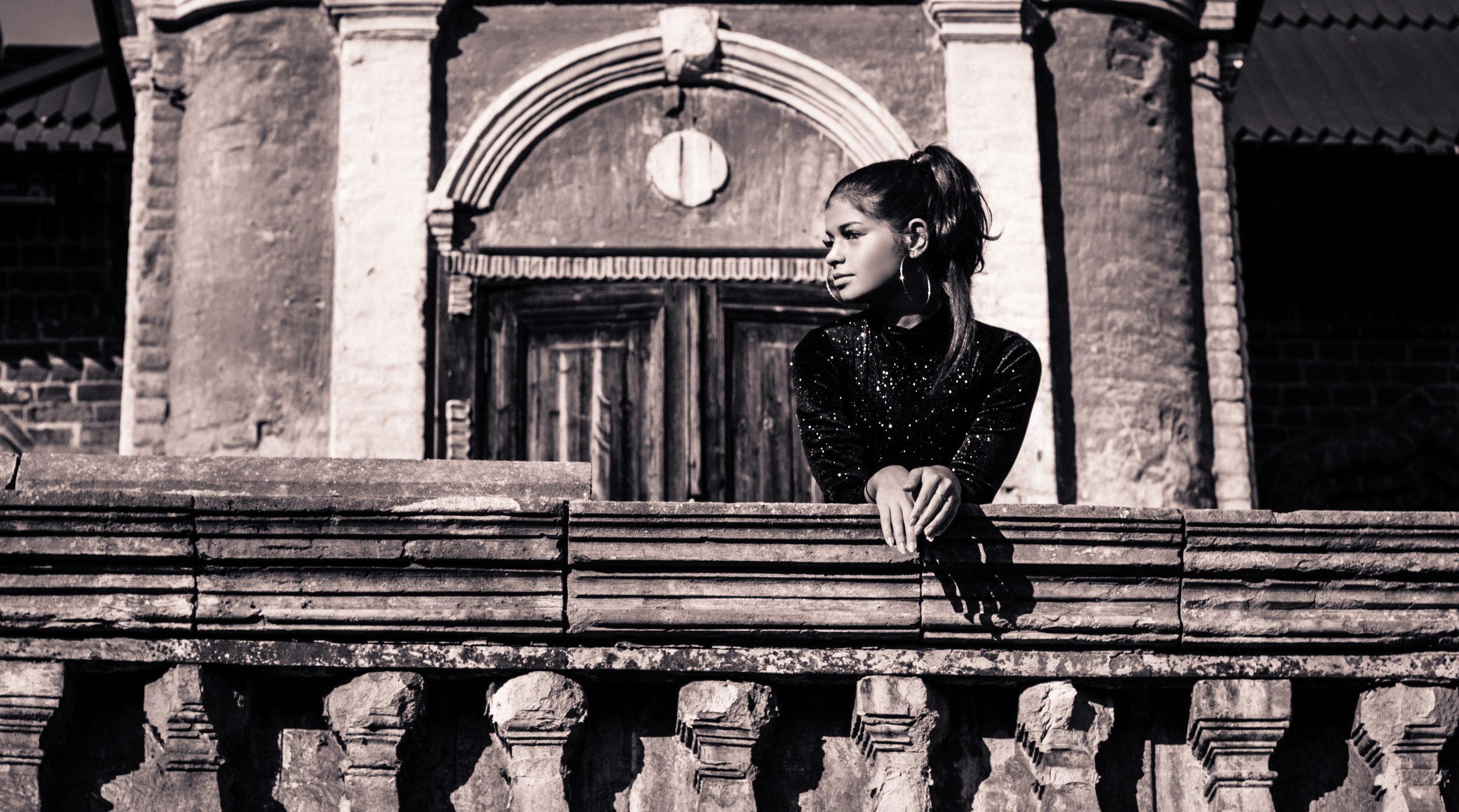 Небольшая ретушь кожи лица