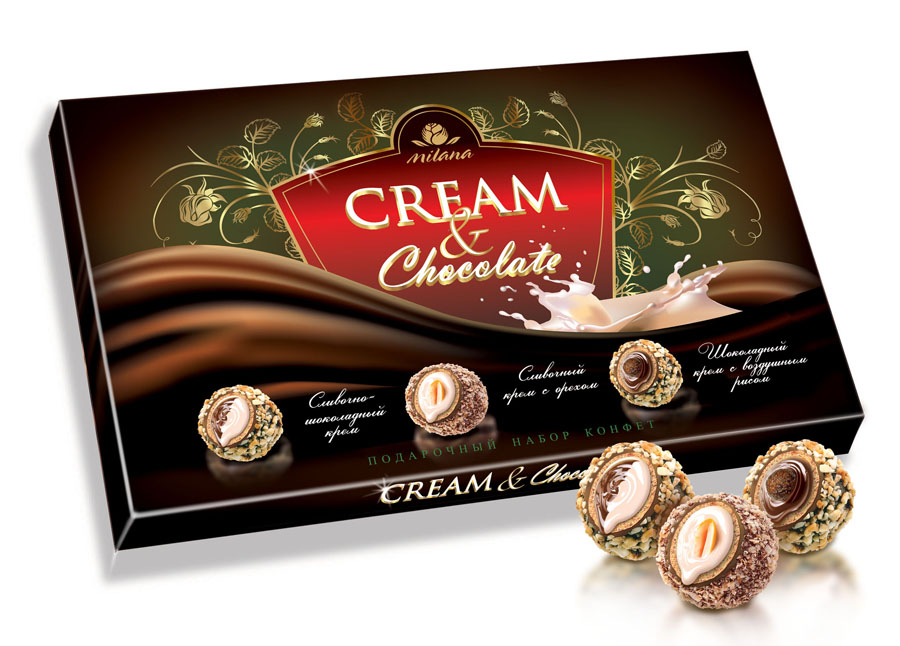 дизайн коробки &quot;Cream_i_chokolad&quot;