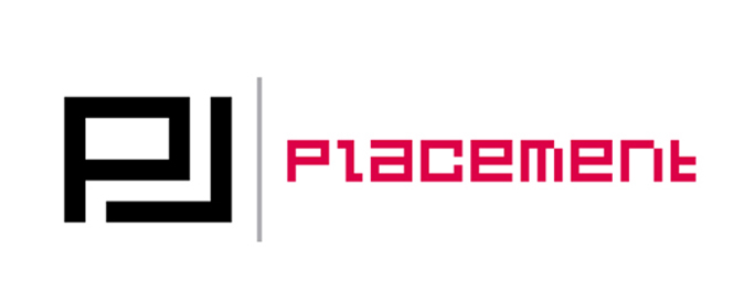 Вариант логотипа для фирмы «Placement»