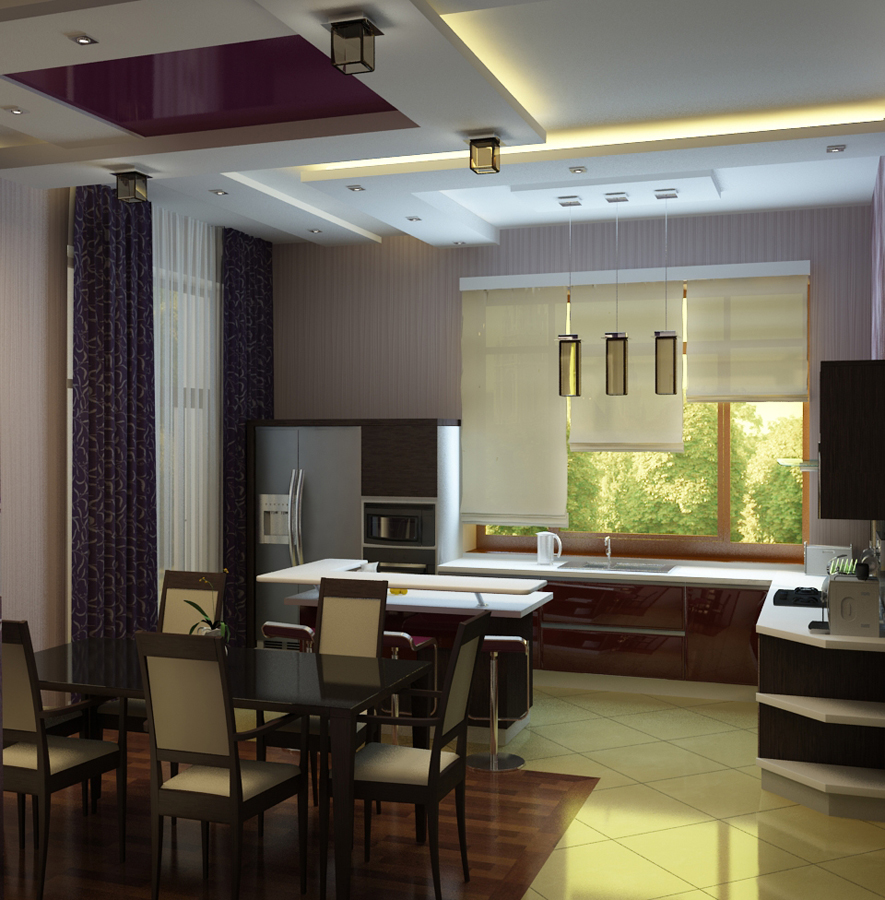 визаулизация интерьера