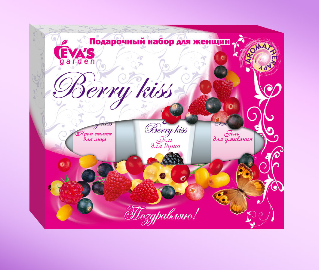 Ева Подарочный набор Berry kiss