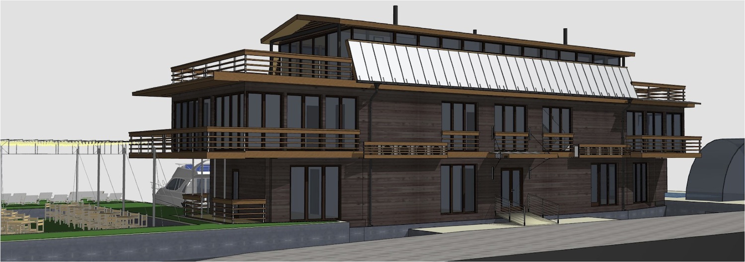 Дебаркадер на Верблюде