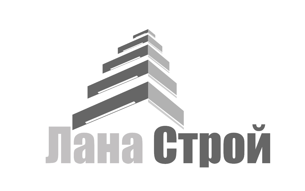 разработка логотипа для Лана Строй