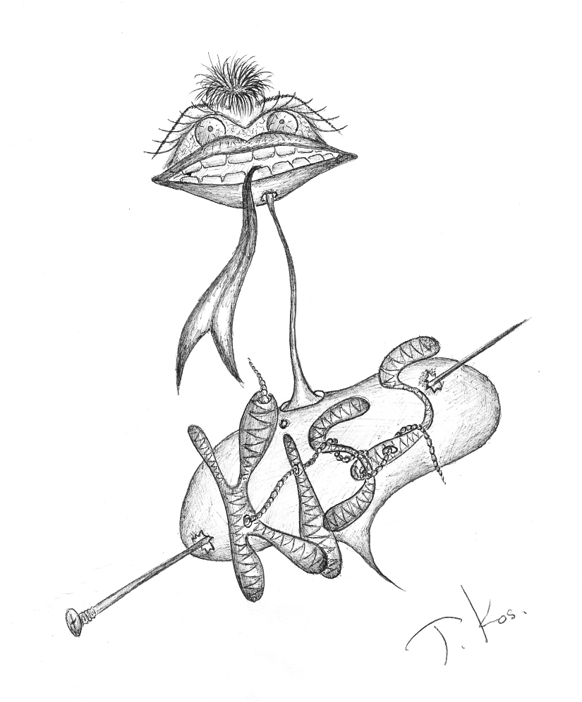 рисунок от руки