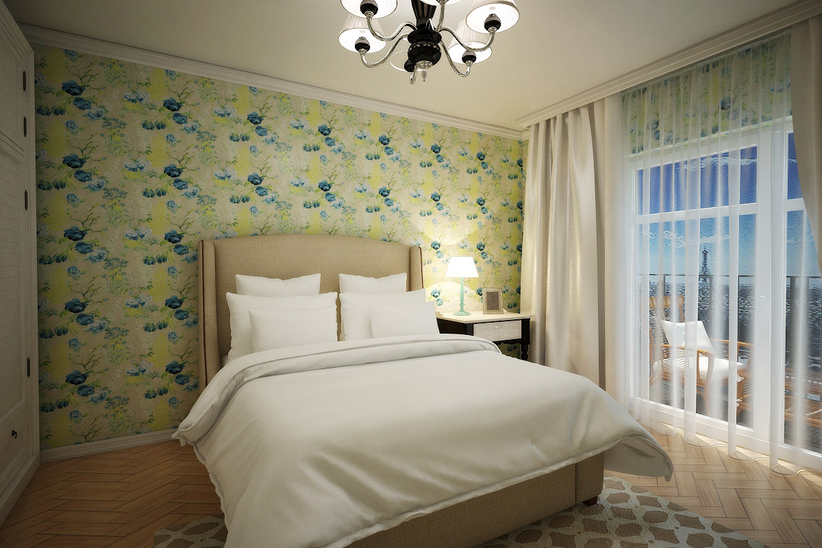 Спальня.Просвещения, 53