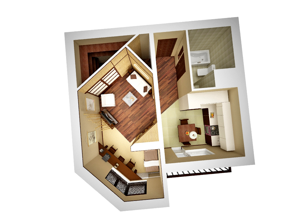 частная квартира