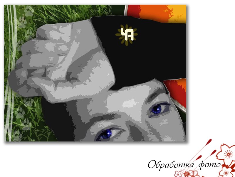 В глазах застыло море