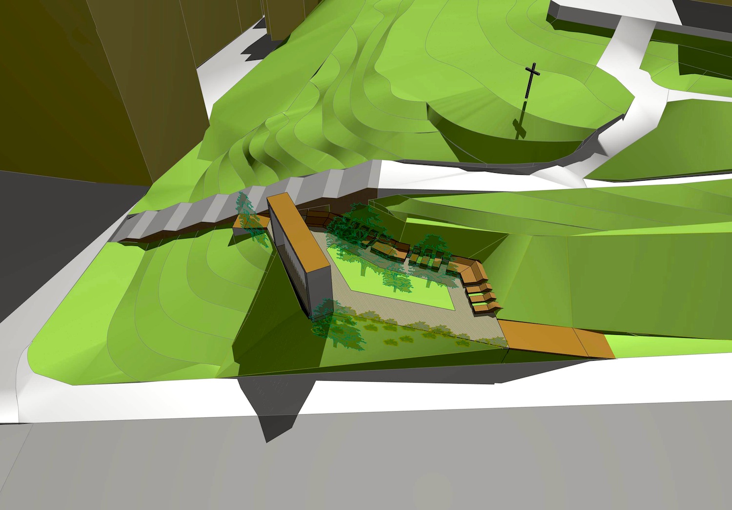 Экран на Майдане Незалежности в Киеве